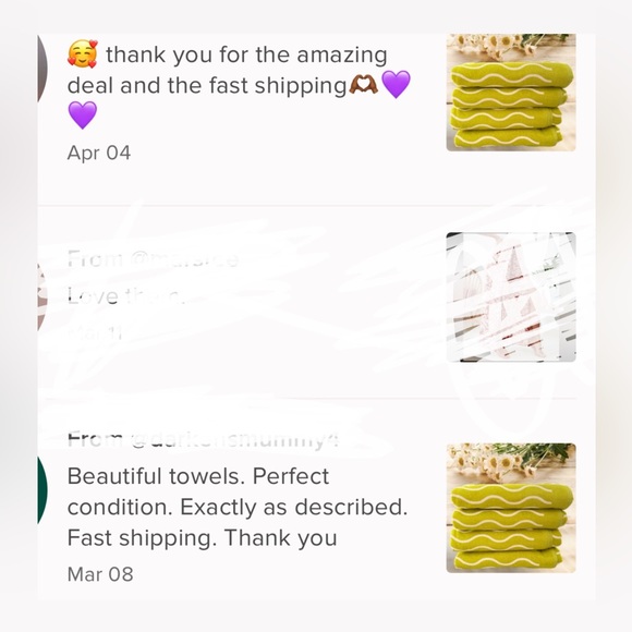 NEW 4 oversized Pack of  beach and pool towels color green/stripes - 30i… - Picture 3 of 8